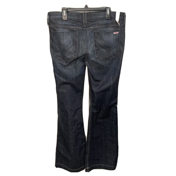 Hudson‎ Flare Leg Jeans Size 29 Dark Wash - Picture 4 of 5